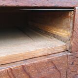 Meuble de metier chene debut XXe