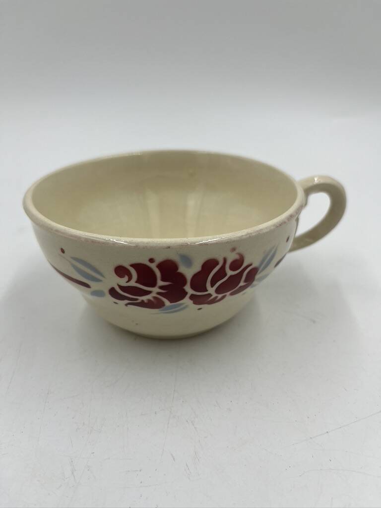 Set of 9 Boch Frères cups 1963