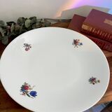 Plat porcelaine bavaroise