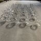 Service de 22 verres en cristal