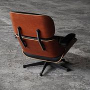 Fauteuil Lounge par Ray & Charles Eames pour Vitra, années 2000.