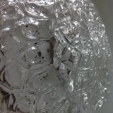 Half-moonized structured glass 60/70