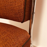 Hungarian spring Chair in chrome 1963