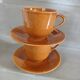 2 tasses en céramique italienne