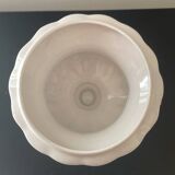 Small Medici vase in white porcelain