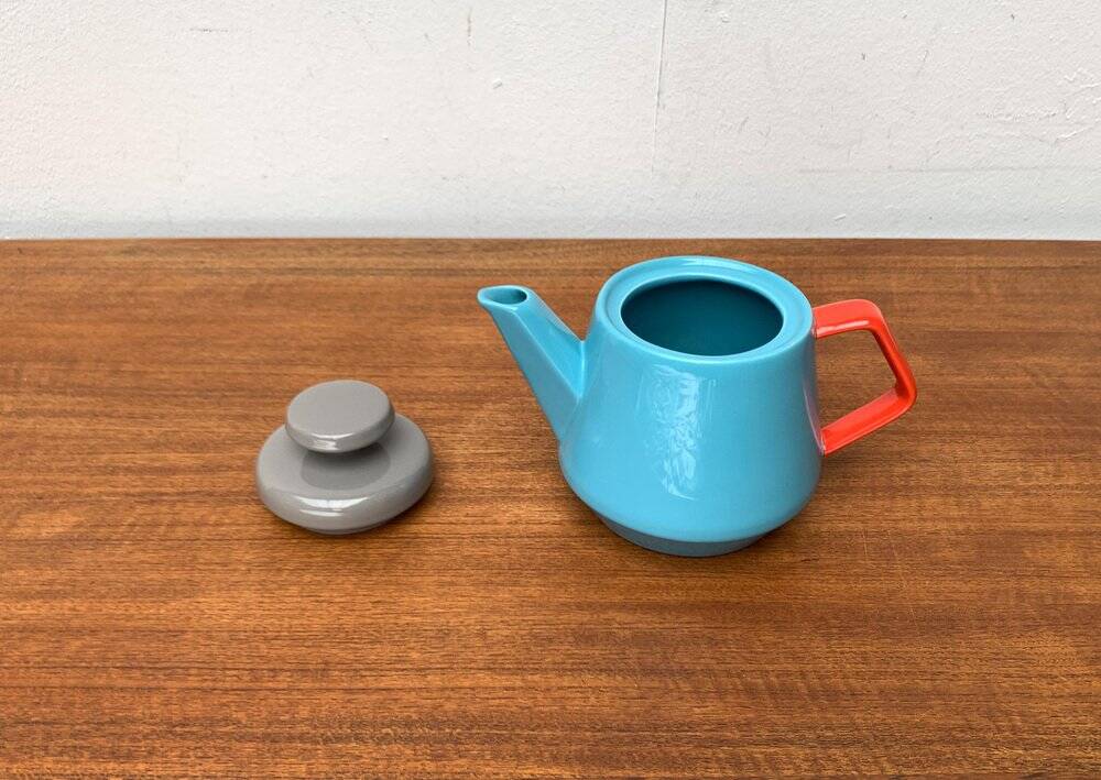 Teapot or Coffee Maker in Swedish Ceramic by Ann-Carin Wiktorsson for Sagaform, 2000s