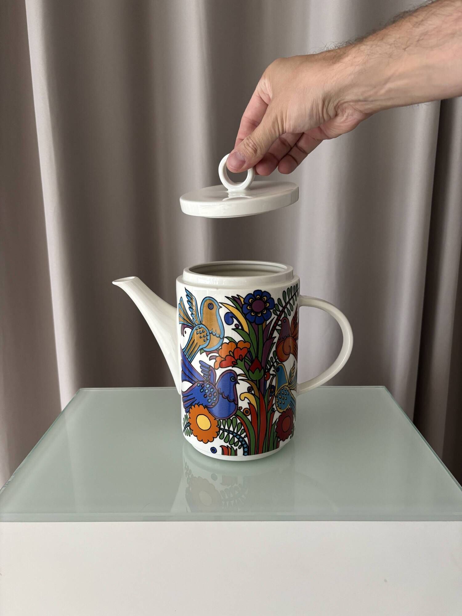 Vintage Villeroy & Boch Acapulco Teapot