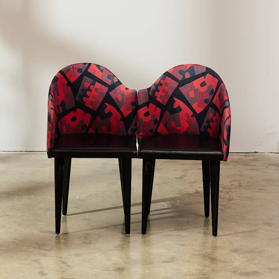 Chair Toscana by Piero Sartogo and Nathalie Grenon for Saporiti Italia, 1986