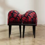 Chair Toscana by Piero Sartogo and Nathalie Grenon for Saporiti Italia, 1986