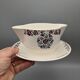 Old sauce boat faience model etoile badonviller