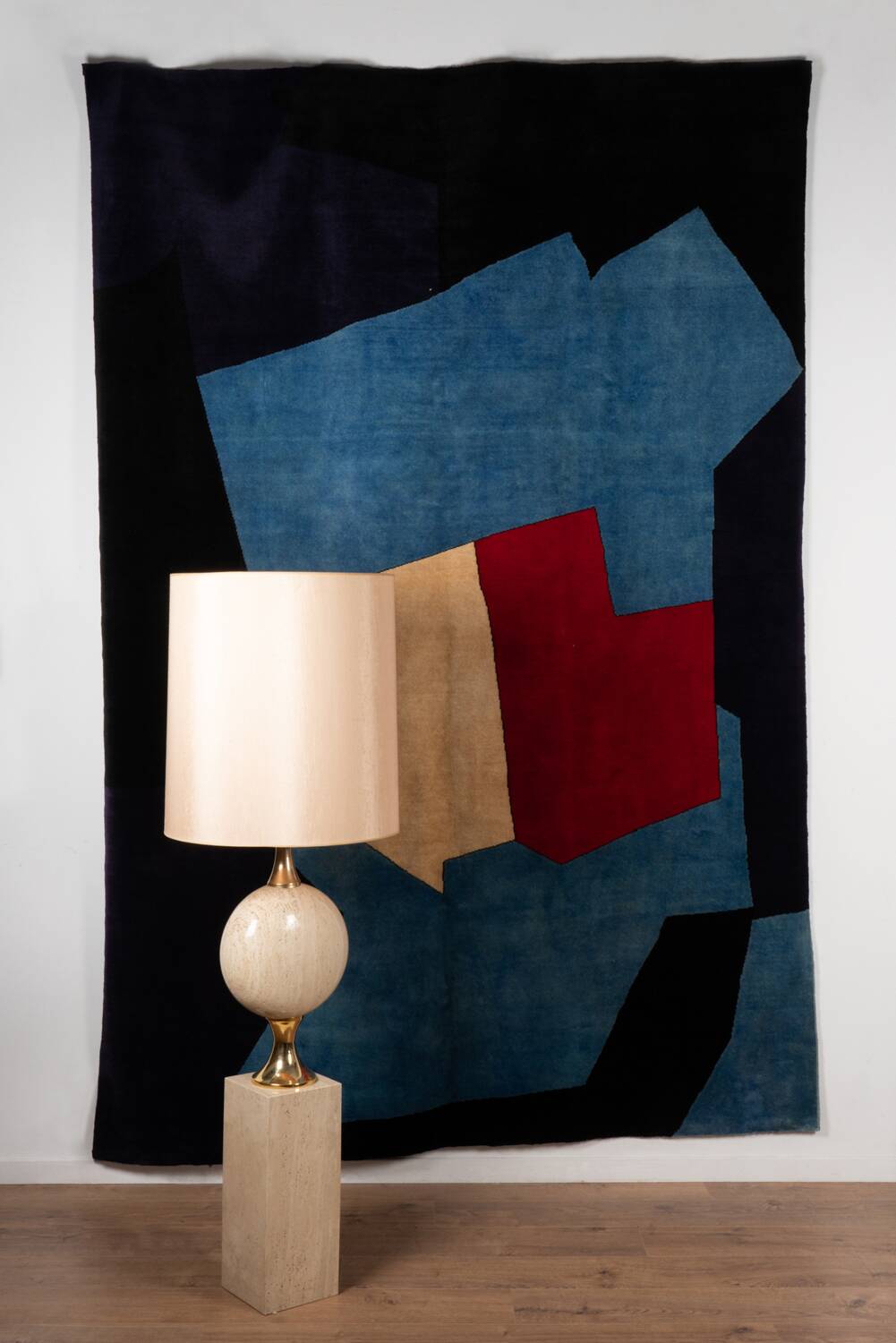 Contemporary work tapestry