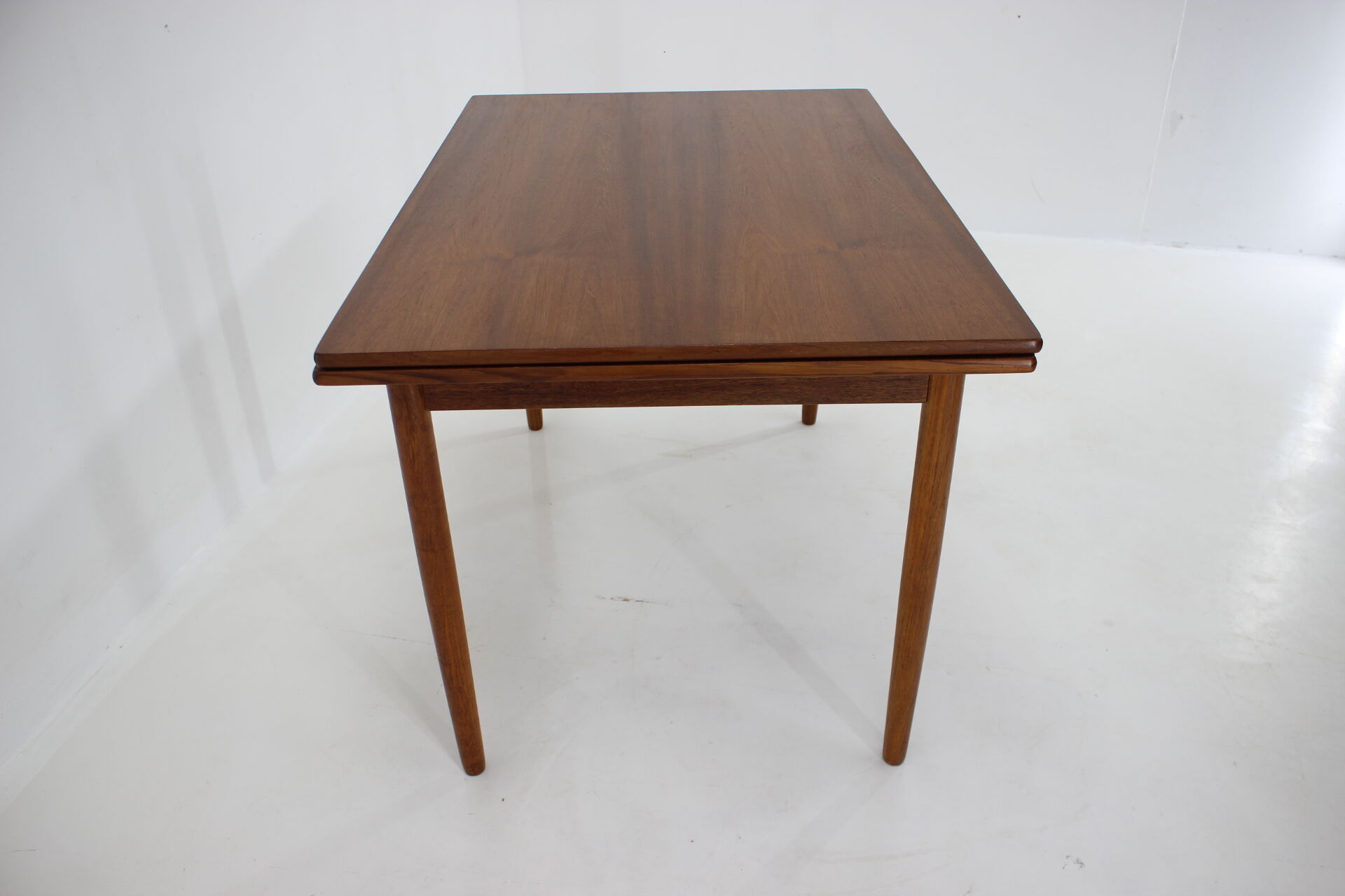1960s Teak Extendable Dining Table by Rogenstrup Mobelfabric, Denmark