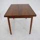 1960s Teak Extendable Dining Table by Rogenstrup Mobelfabric, Denmark