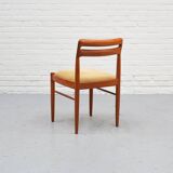 Set of 4 Dining Chairs by by H.W. Klein for Bramin 1960s