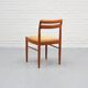 4 chaises de salle à manger par HW Klein pour Bramin, années 1960