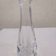 Daum crystal soliflore signed