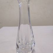Daum crystal soliflore signed