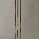 Maison Deknudt brass floor lamp from the 70s