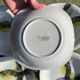 Lunéville - set of 6 soup plates