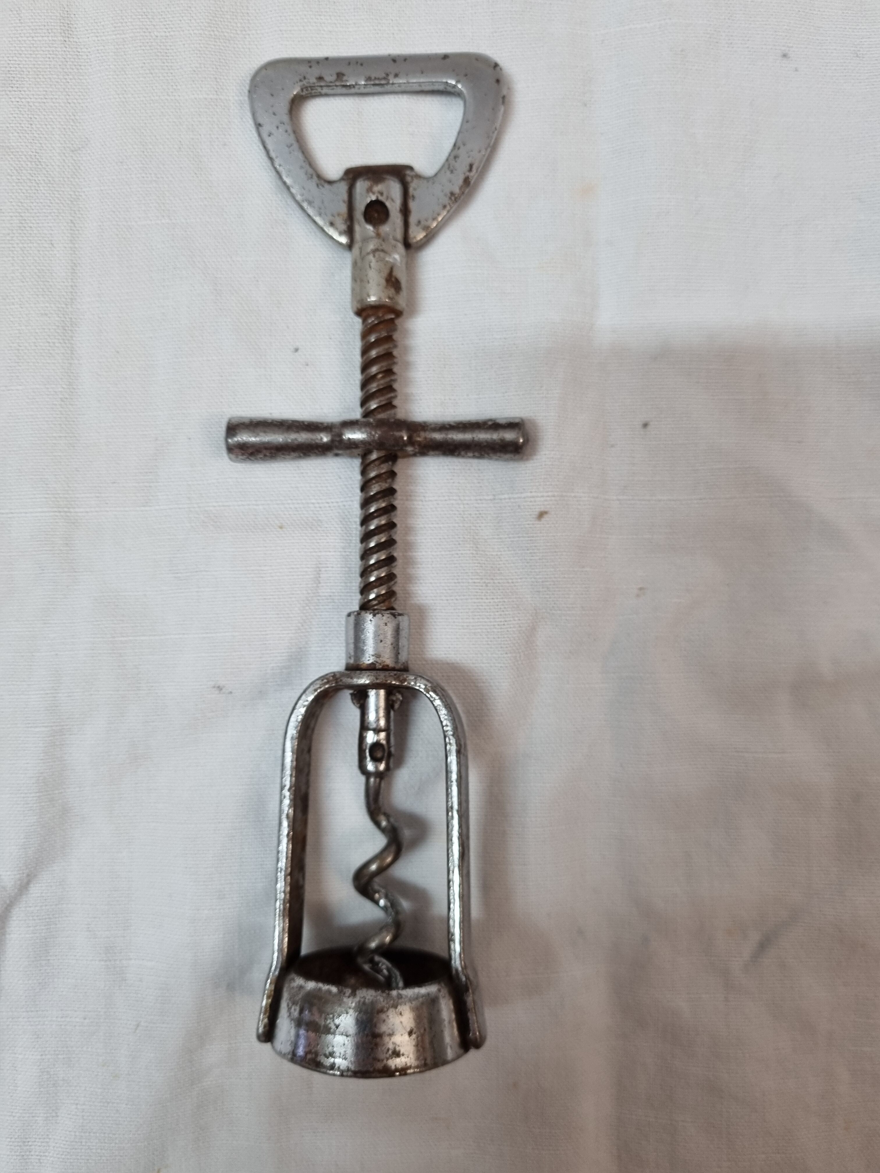 Vintage corkscrew from 1950