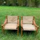 pair of Sirocco armchairs by Arne Norell - Sweden, 1960s