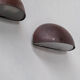 Pair of danish copper patinated wall lights