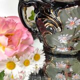 Antique Victorian teapot, English pottery