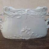 Duo of porcelain planters