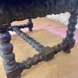 Louis XIII style desk table