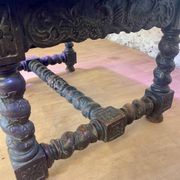 Louis XIII style desk table