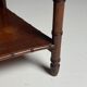 Table d'appoint en faux bambou vers 1900