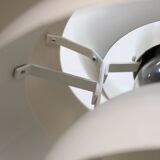 Original white Danish pendant lamp - Fog and Morup by Jo Hammerborg - Model