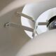 Original white Danish pendant lamp - Fog and Morup by Jo Hammerborg - Model