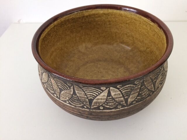 Visby Ceramic Cup Sweden vintage 1960