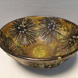 Bol en céramique, conçu par Jette Hellerøe pour son propre atelier de céramique, Danemark années 1980.