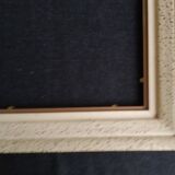 Patinated art deco frame