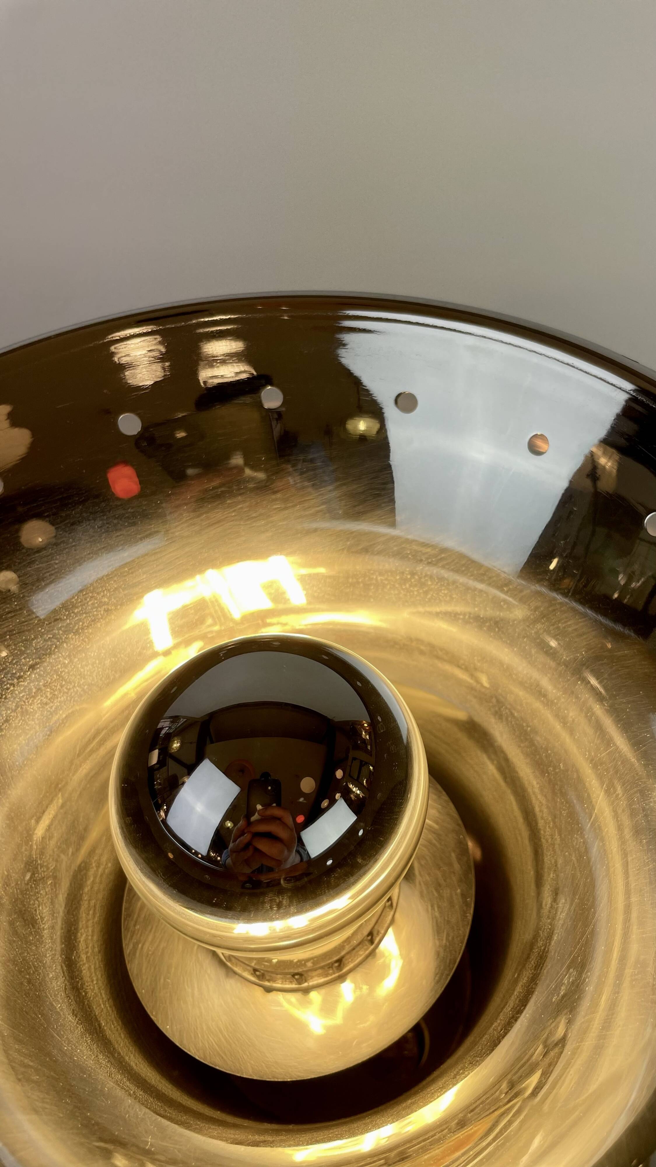 T417, Table Lamp by Luci, 1970s