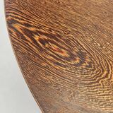 Martin Visser - Round Wengé Table