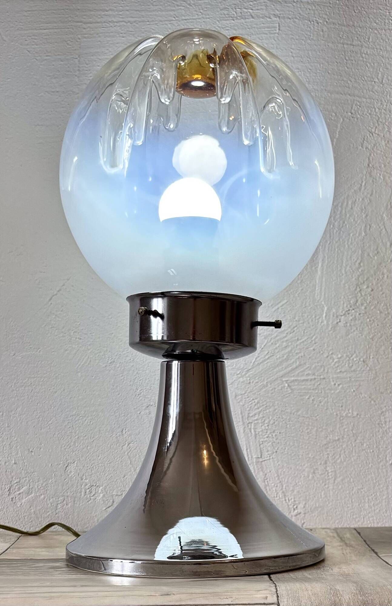 Large vintage Murano lamp - 1960s/70s - Space age - Design