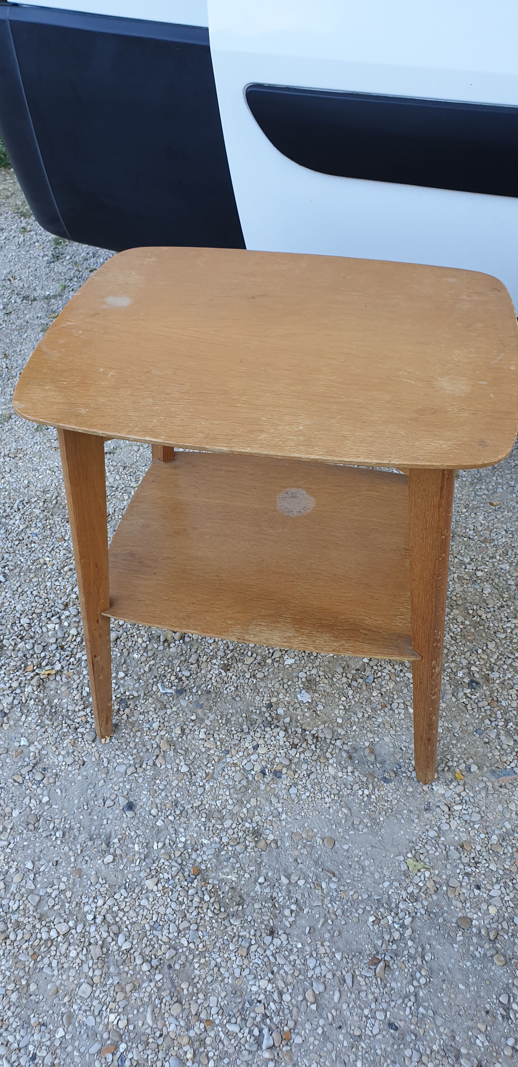 60s side table