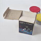 Set of 3 vintage ashtrays by Isamu Kenmochi 1970