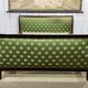 Early 20th century Empire style bed - 140-190 bedding