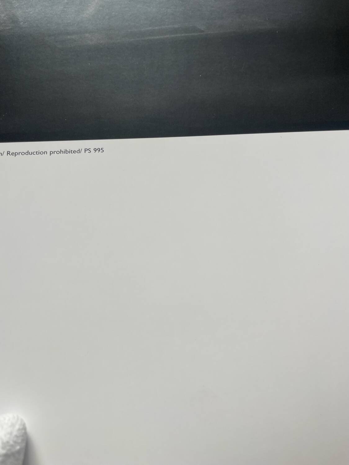 Nico van der Stam after (1925-2000), Mick Jager, 1964, copyright Nico van der Stam/MAI, printed in Holland, reproduction prohibited/PS 995