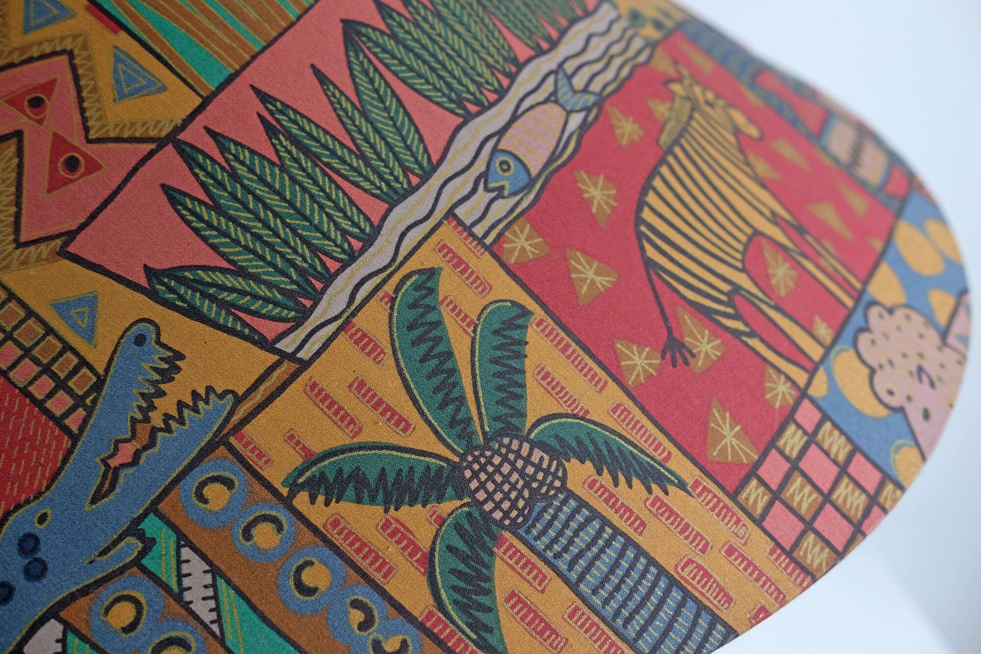 Postmodern Vintage IKEA Table Lamp 90s