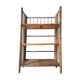 Étagère pliable en bambou