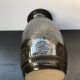 Former Black Brown Ceramic Vase Enamelled Signed HOPWILLER Vintage