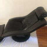 Lounge and ottoman chair by Takashi Okamura and Erik Marquardsen for Nelo