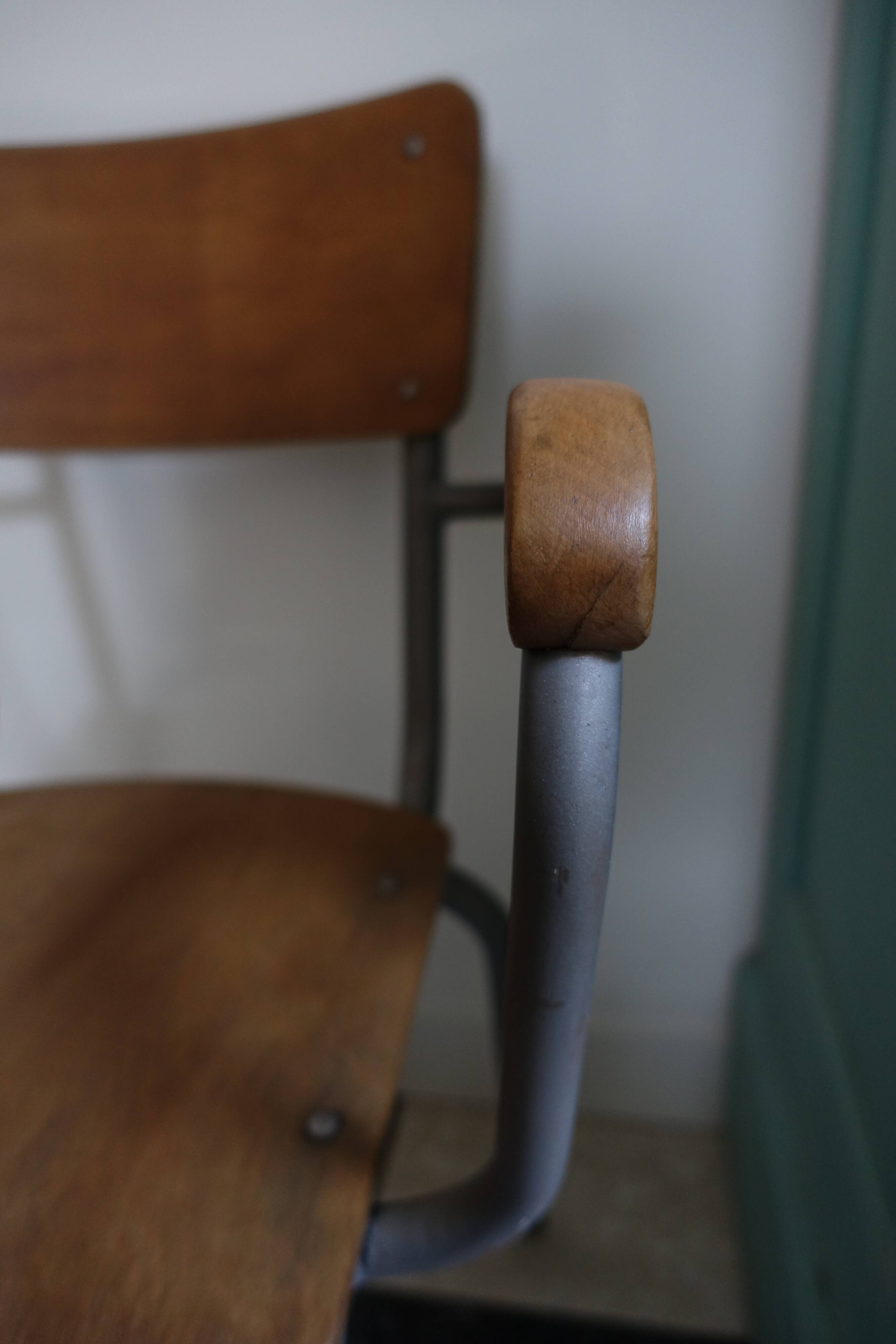 Vintage school master chair