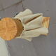 Lampe en bambou parasol design