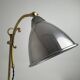 OLD VINTAGE DESK LAMP RAISE AND LOWER
